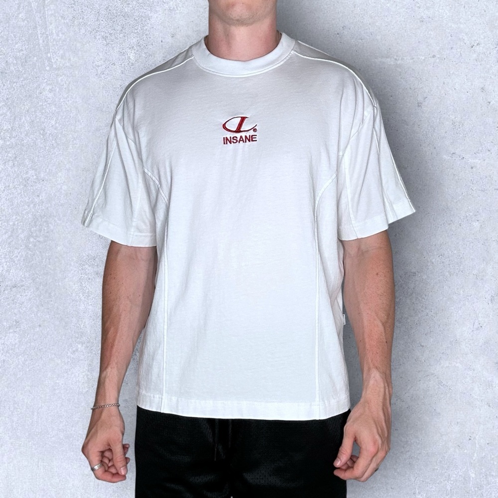 Insane boxy paneled t shirt - Picture 2 of 7
